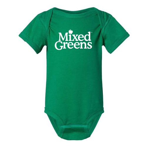 Infant Rabbit Skins Fine Jersey Bodysuit -- Kelly