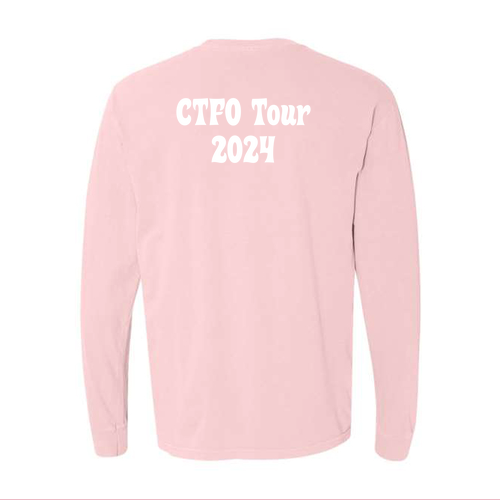 Comfort Colors Ringspun Long Sleeve Tee -- Blossom