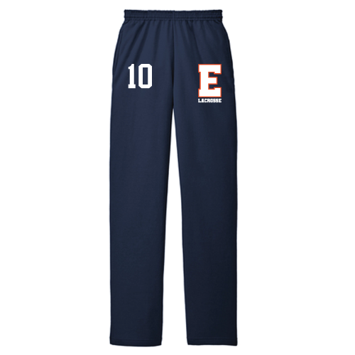Port & Company Core Fleece Sweatpant with Pockets -- Navy