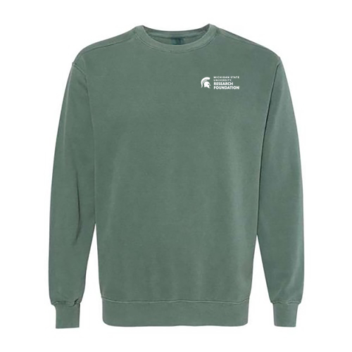 Comfort Colors Crewneck Sweatshirt -- Blue Spruce
