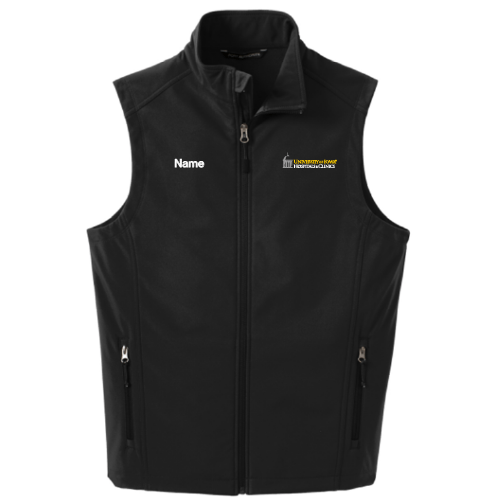 Port Authority Core Soft Shell Vest -- Black