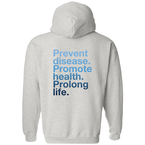 Gildan Heavy Blend Hooded Sweatshirt -- Ash