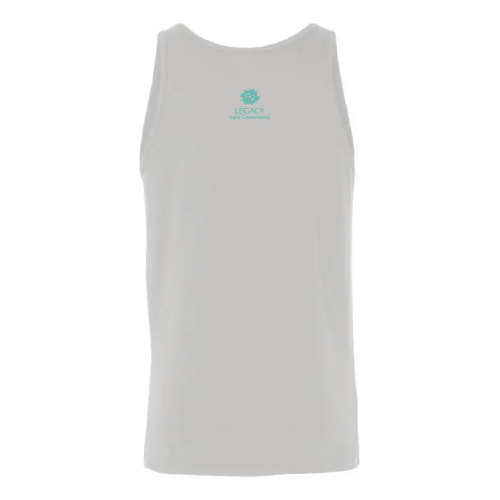 Mens/Unisex Bella Canvas Soft/Fitted Jersey Tank -- Silver