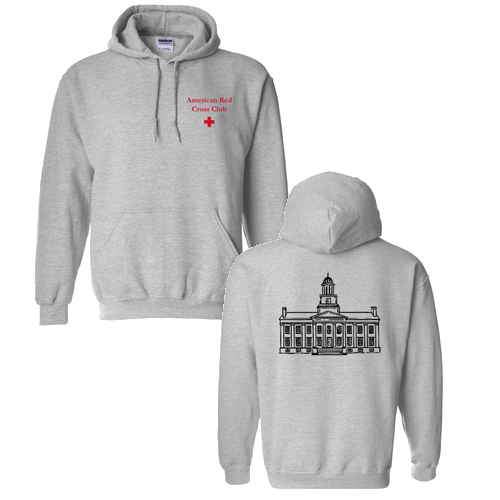 Gildan Heavy Blend Hooded Sweatshirt -- Sport Grey