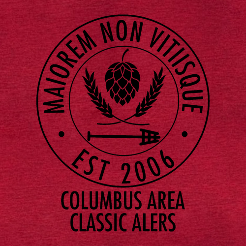 Gildan Heavy Cotton Basic T-Shirt -- Antique Cherry Red