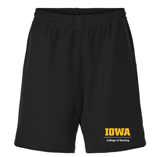 American Apparel Pique Unisex Gym Shorts -- Black