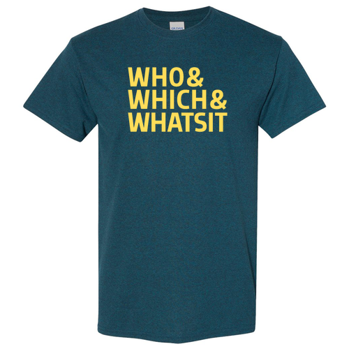 Gildan Heavy Cotton Basic T-Shirt -- Midnight