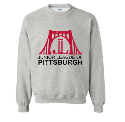 Gildan Heavy Blend Crew Neck Sweatshirt -- Ash