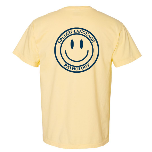 Comfort Colors Ringspun Garment Dyed T Shirt -- Banana