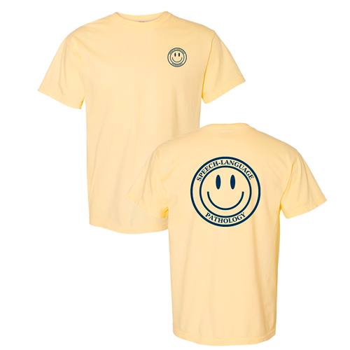 Comfort Colors Ringspun Garment Dyed T Shirt -- Banana