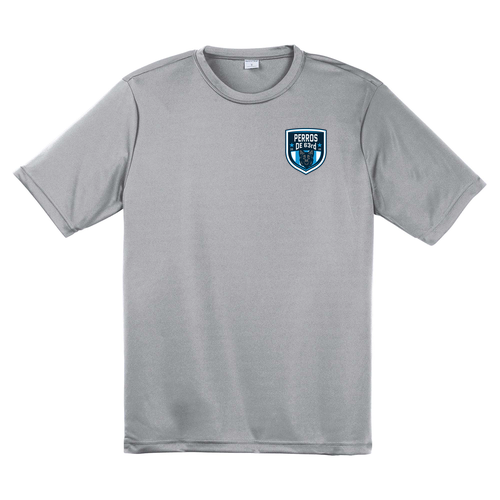 Sport Tek Competitor Tee -- Silver