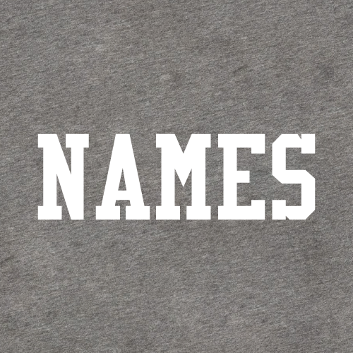 Mens/Unisex Bella Canvas Soft Poly-Cotton Fleece Pullover Hooded Sweatshirt -- Deep Heather, Combo Logo