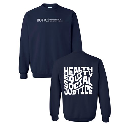 Gildan Heavy Blend Crew Neck Sweatshirt -- Navy