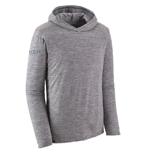 Mens/Unisex Patagonia Capilene Cool Daily Hoodie -- Feather Grey