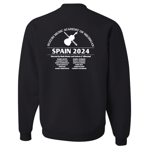 Jerzees 8 Oz., 50/50 Nublend Fleece Crew -- Black