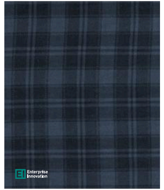 Eddie Bauer Woodland Blanket -- River Blue Navy / Bone