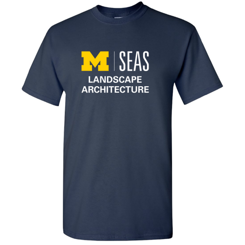 T-Shirt -- Navy