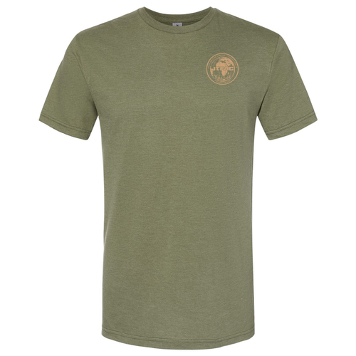 Gildan Softstyle CVC T-Shirt -- Cactus -- Camel