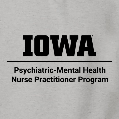 Psychiatric-Mental Health J America Unisex BTB Fleece Hooded Sweatshirt -- Oxford