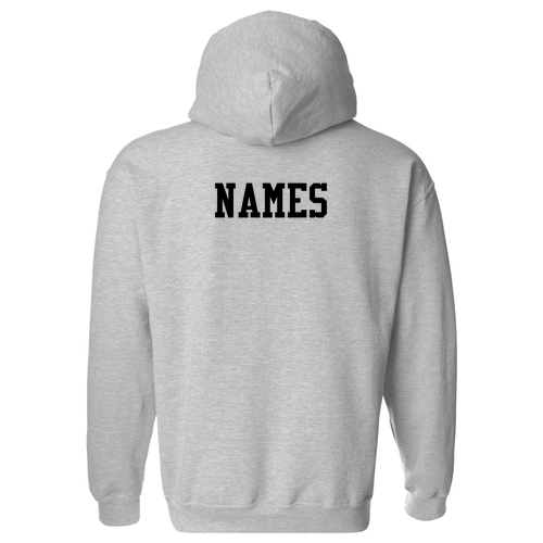 Gildan Heavy Blend Hooded Sweatshirt -- Sport Grey