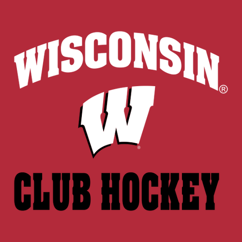 UW Club Hockey Paragon Men's Marco Performance Polo -- Red