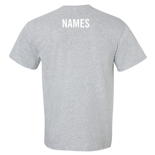 Gildan Ultra Cotton Basic T-Shirt -- Sport Grey