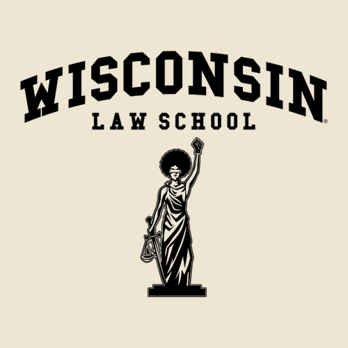 Black Lady Justice Tote Bag
