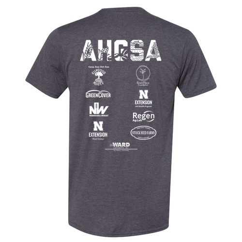 Hanes Perfect-T Ring Spun T-Shirt -- Charcoal Heather