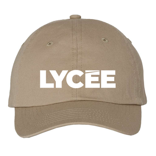 Valucap Youth Bio-Washed Unstructured Hat -- Khaki