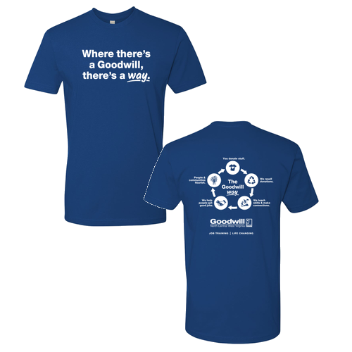 NCWV Goodwill Way Tee