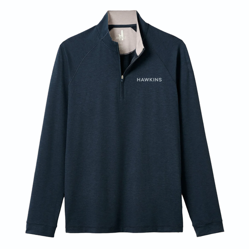 Johnnie-O Freeborne Quarter-Zip -- Wake