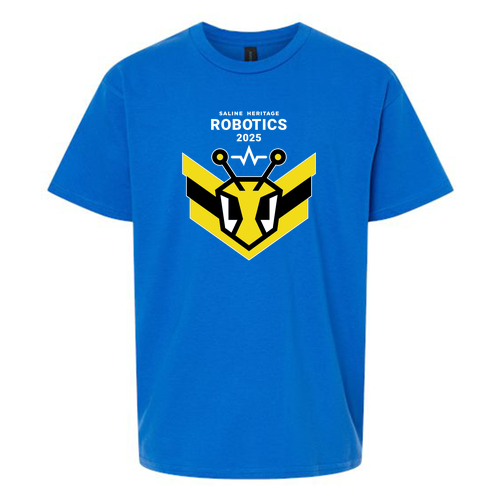 Youth Gildan Softstyle Fitted T-Shirt -- Royal