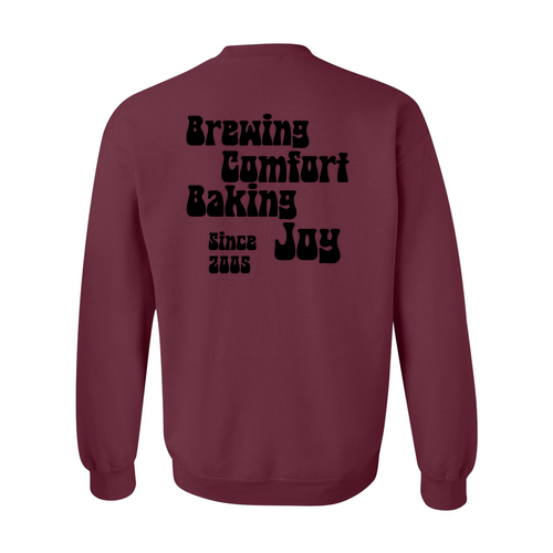 Gildan Heavy Blend Crew Neck Sweatshirt -- Maroon