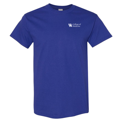 Gildan Heavy Cotton Basic T-Shirt -- Cobalt