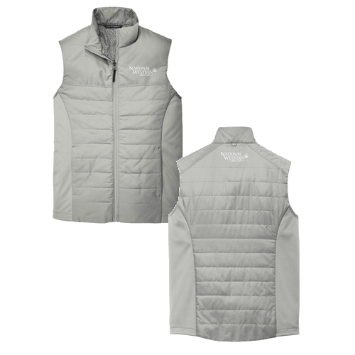 Port Authority Collective Insulated Vest -- Gusty Grey