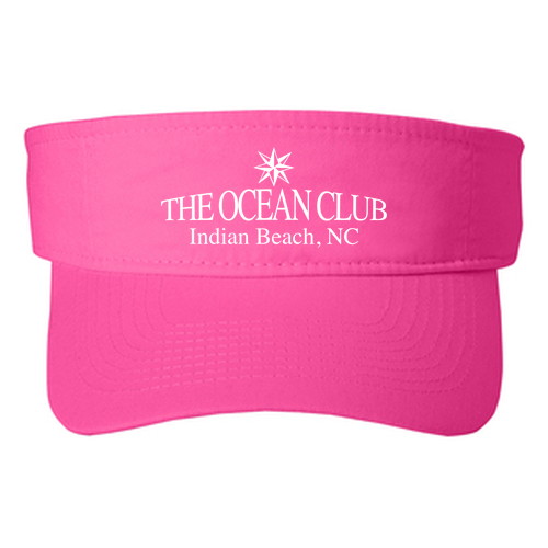 Port and Company Visor -- Neon Pink