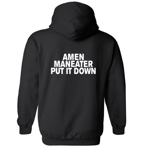 Gildan Heavy Blend Hooded Sweatshirt -- Black