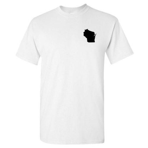 Gildan Heavy Cotton Basic T-Shirt -- White