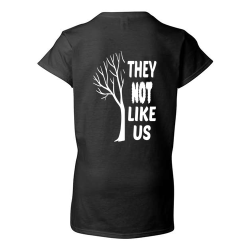 Gildan Softstyle Women's Fit V-Neck T-Shirt -- Black