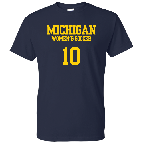 Mens/Unisex Gildan DryBlend 50/50 T-Shirt -- Navy
