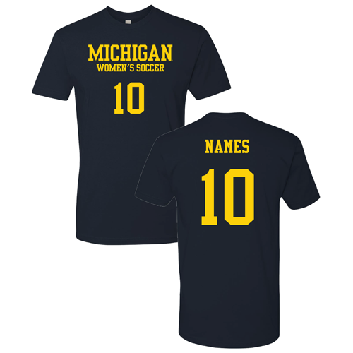 Mens/Unisex Next Level Soft Fitted Short Sleeve Tee -- Midnight Navy