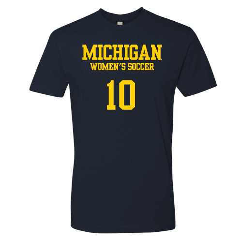 Mens/Unisex Next Level Soft Fitted Short Sleeve Tee -- Midnight Navy