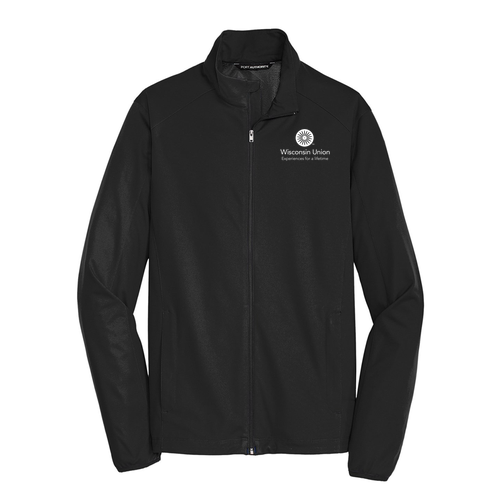 Port Authority Active Soft Shell Jacket -- Deep Black