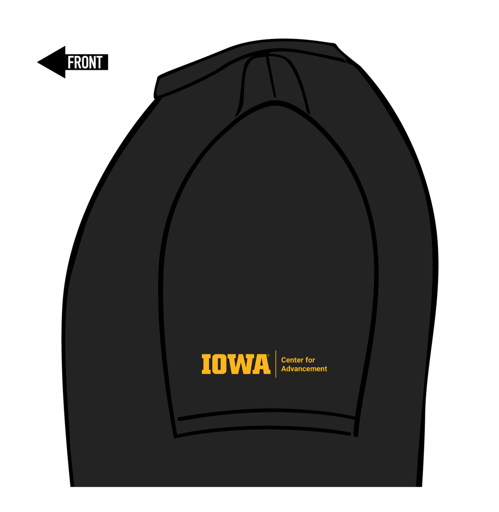 Next Level Mens CVC Crew -- Black
