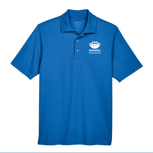 Ash City Core 365 Men's Origin Performance Pique Polo -- True Royal