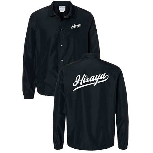 Coach's Jacket -- Black