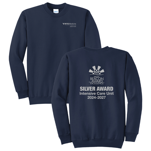 Port and Company Classic Crewneck Sweatshirt -- Navy