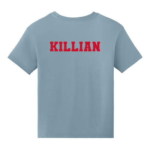 Youth Heavyweight Tee -- Vintage Denim KILLIAN