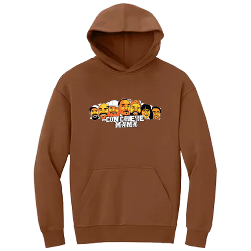 FC Faces District V.I.T. Heavyweight Fleece Hoodie -- Baked Clay
