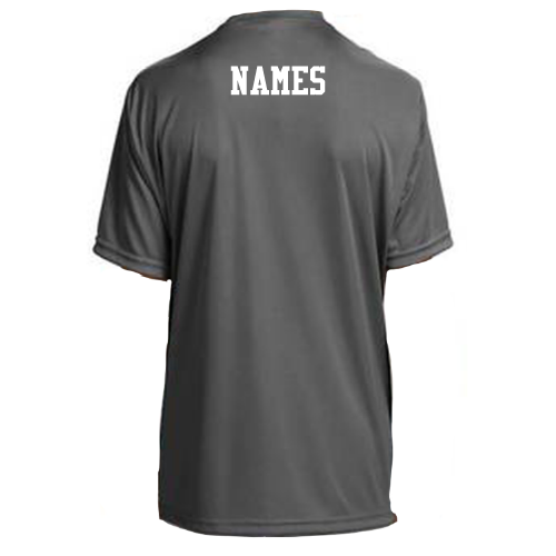 Youth A4 Cooling Performance Wicking Tee -- Graphite